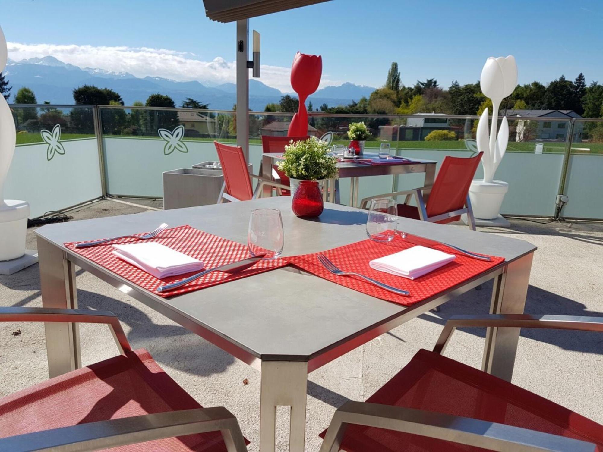 Starling Hotel Lausanne Saint Sulpice  Exterior foto