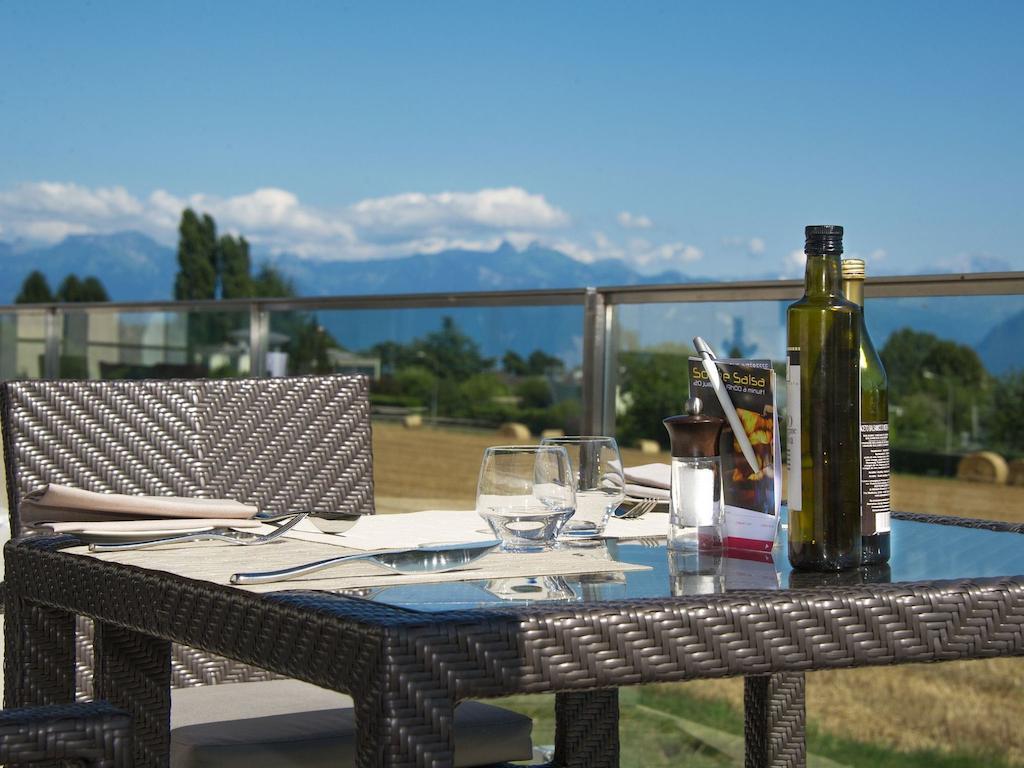 Starling Hotel Lausanne Saint Sulpice  Exterior foto