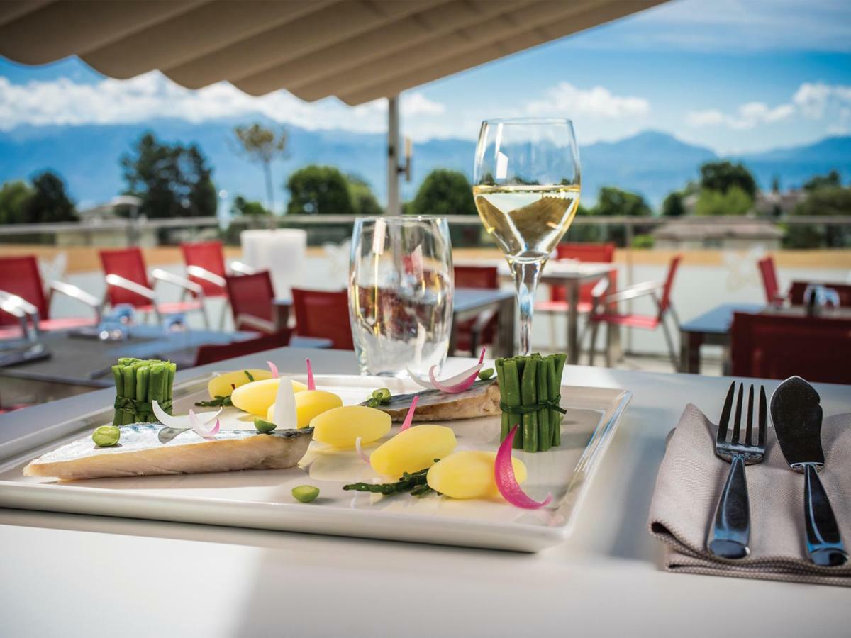 Starling Hotel Lausanne Saint Sulpice  Exterior foto